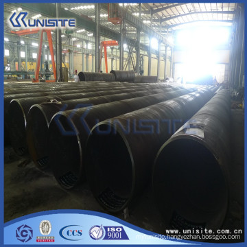 china customized lined pipe with or without flanges(USB2-033)